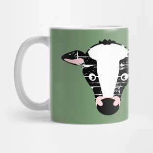 Cute Cow Face Mug